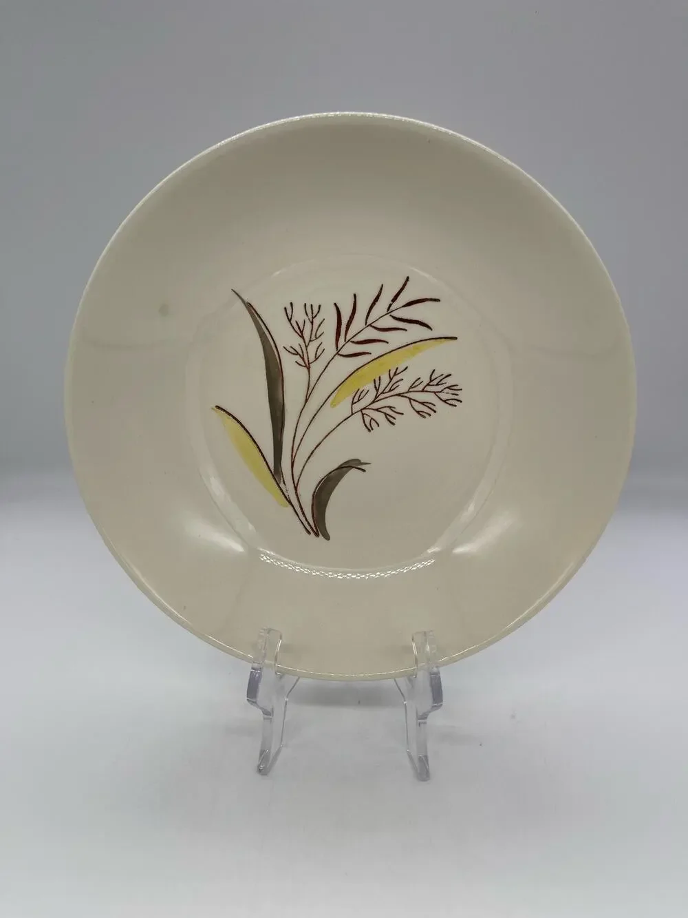 Vintage 1950's Duncan Hines Stetson Wheat Pattern Serving Bowl Dish